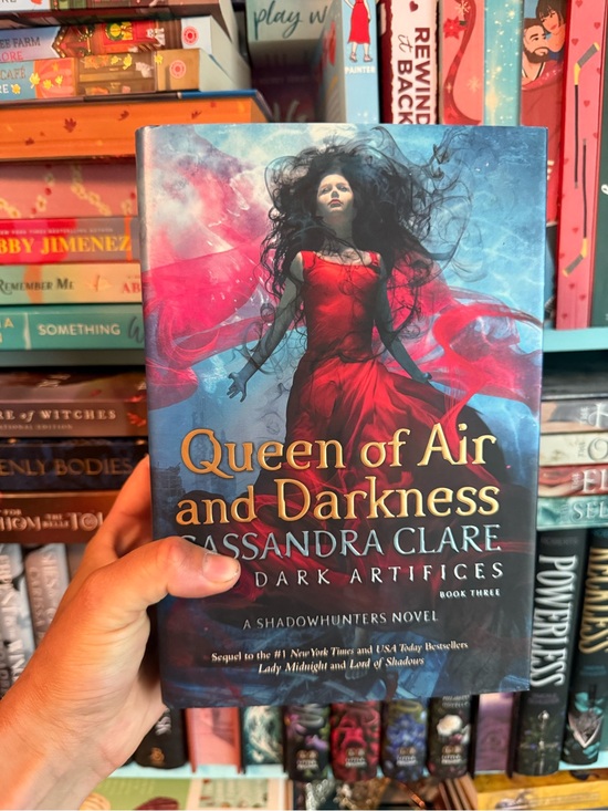 Indigo Other - Queen of Air and Darkness | Hardcover